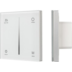 Панель SMART-P35-DIM-IN White (230V, 0-10V, Sens, 2.4G) (Arlight, IP20 Пластик, 5 лет) 027112