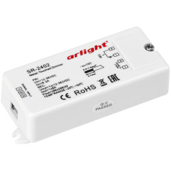Диммер SR-2402 (12-36V, 96-288W, Metal-Touch) (Arlight) 014041