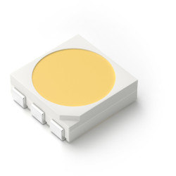 Светодиод ARL-5060UWC3 Warm White (H343) (Arlight, SMD 5060 (PLCC6)) 015259