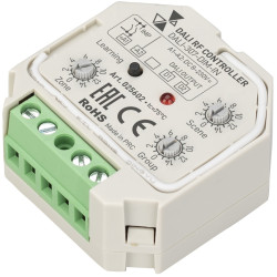 INTELLIGENT Конвертер RF-сигнала DALI-307-DIM-IN (DALI-BUS, RF, PUSH) (IARL, Пластик) 025602