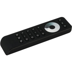 Пульт SMART-R33-DIM Black (4 зоны, 2.4G) (Arlight, IP20 Пластик, 5 лет) 025030
