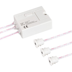 ИК-датчик SR-PRIME-IN-S80-WH (12-24V, 96-192W, DOOR/HAND) (Arlight, IP20 Пластик, 2 года) 036165