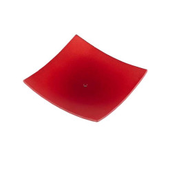 Матовое стекло (большое) красного цвета Glass B red Х C-W234/X