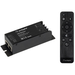 Диммер VT-S08-1x25A (12-24V, ПДУ Стик 12кн, RF) (Arlight, IP20 Металл, 3 года) 021316