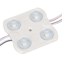 Модуль герметичный CRAFT-2835-4-12V White 170deg (45x43mm, 1.6W, IP67) (Arlight, Закрытый) 024840