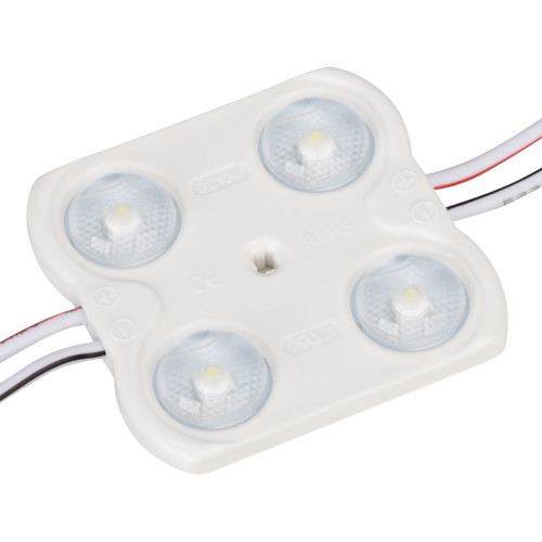 Модуль герметичный CRAFT-2835-4-12V White 170deg (45x43mm, 1.6W, IP67) (Arlight, Закрытый) 024840