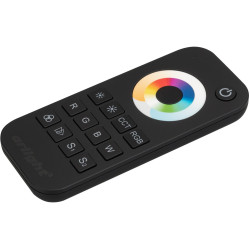 Пульт SMART-R21-MULTI Black (1 зона, 2.4G) (Arlight, IP20 Пластик, 5 лет) 023472