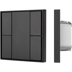 INTELLIGENT Панель KNX-223-4-BLACK (BUS) (IARL, IP20 Пластик, 3 года) 028758