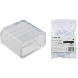 Заглушка UCW-Q220 K12 Clear 025 Polybag