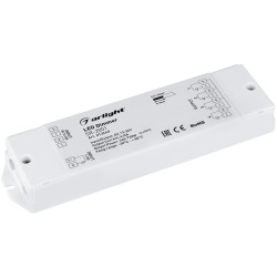 Диммер SR-2001 (12-36V, 240-720W, 1-10V, 4CH) (Arlight, IP20 Пластик, 3 года) 013440