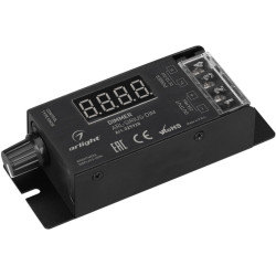 Диммер ARL-SIRIUS-DIM (12-24V, 1x25A, 2.4G) (Arlight, IP20 Металл, 3 года) 029928