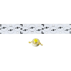 Плата 240x34-10Е Emitter (3x3x4 LED, SL80) (Arlight) 022412