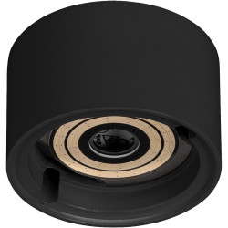 Корпус PLURIO-BASE-SURFACE-R77 (BK, 1-2, 200mA) (Arlight, IP20 Металл, 3 года) 031708
