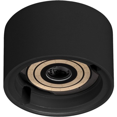 Корпус PLURIO-BASE-SURFACE-R77 (BK, 1-2, 200mA) (Arlight, IP20 Металл, 3 года) 031708