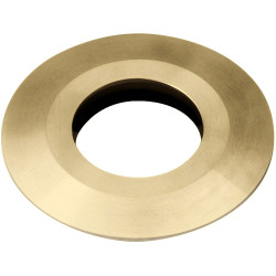 Накладка ART-DECK-CAP-FLAT-R50 (BRS, BRASS) (Arlight, Металл) 038190