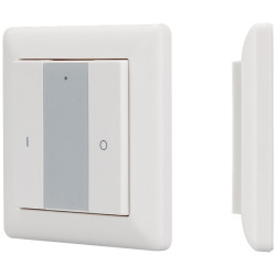 Панель Knob SR-2853K2-RF-UP White (3V, DIM, 1 зона) (Arlight, IP20 Пластик, 3 года) 021458
