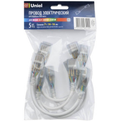 Коннектор UCX-SK4/B67-RGB Clear 005 Polybag