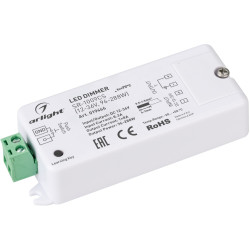 Диммер SR-1009CS (12-36V, 96-288W) (Arlight, IP20 Пластик, 3 года) 019466