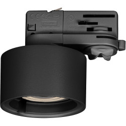 Корпус PLURIO-BASE-TRACK-4TR-R77 (BK, 1-2, 200mA) (Arlight, IP20 Металл, 3 года) 031711