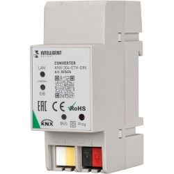 INTELLIGENT Конвертер KNX-304-ETH-DIN (BUS) (IARL, Пластик) 025676