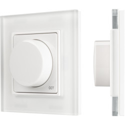 Панель SMART-P52-MIX-G-SUF (3V, 1 зона, Rotary, 2.4G) (Arlight, IP20 Пластик, 5 лет) 032986