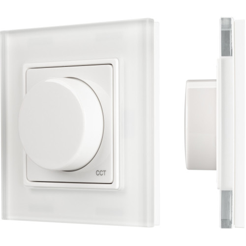 Панель SMART-P52-MIX-G-SUF (3V, 1 зона, Rotary, 2.4G) (Arlight, IP20 Пластик, 5 лет) 032986