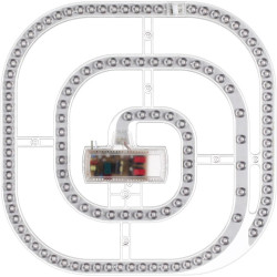 LED модуль с драйвером на магнитах с пультом Novotech KLARK 357770