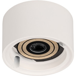 Корпус PLURIO-BASE-SURFACE-R77 (WH, 1-2, 200mA) (Arlight, IP20 Металл, 3 года) 030263