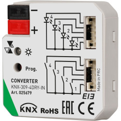 INTELLIGENT Конвертер KNX-309-4DRY-IN (BUS) (IARL, Пластик) 025679