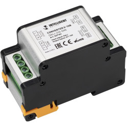 INTELLIGENT Конвертер 0-10В DALI-310-DIN (AC 230V, DALI, 0-10) (IARL, -) 027181