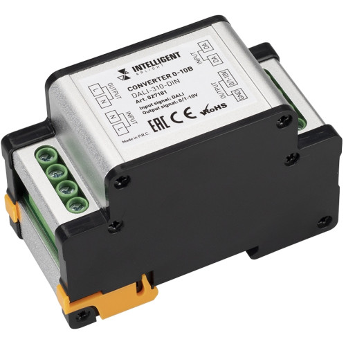 INTELLIGENT Конвертер 0-10В DALI-310-DIN (AC 230V, DALI, 0-10) (IARL, -) 027181