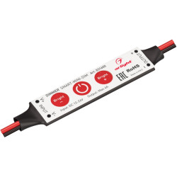 Диммер SMART-MINI-DIM (12-24V, 1x4A) (Arlight, IP20 Пластик, 5 лет) 031600