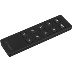 Пульт SMART-R8-DIM (8 зон, 2.4G) (Arlight, IP20 Пластик, 5 лет) 023029