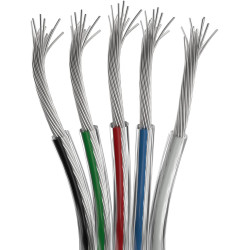 Шлейф питания ARL-22AWG-CLEAR-5Wire-CU (Arlight) 034967