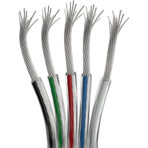 Шлейф питания ARL-22AWG-CLEAR-5Wire-CU (Arlight) 034967