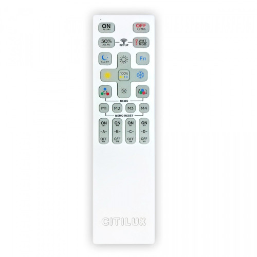 Пульт Remote четырёхканальный  CLR5G_F1.1 Remote