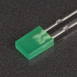 Светодиод ARL-2507UGD-100mcd (Arlight, 2x5мм (прямоугольный)) 004513