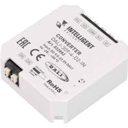 INTELLIGENT Конвертер DALI-309-4-D2-IN (DALI-BUS, Free purpose) (IARL, Пластик) 032882