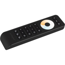 Пульт SMART-R33-MIX Black (4 зоны, 2.4G) (Arlight, IP20 Пластик, 5 лет) 032942