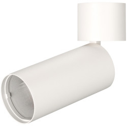 Корпус SP-POLO-SURFACE-FLAP-R65 (WH, 1-3, 200mA) (Arlight, IP20 Металл, 5 лет) 022645(1)