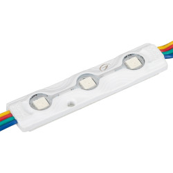 Модуль герметичный ARL-ORION-R07-12V RGB (5050, 3 LED) (Arlight, Закрытый) 026540