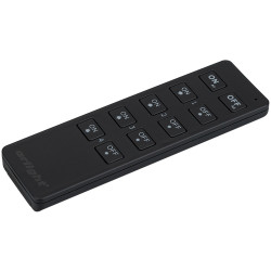 Пульт SMART-R7-DIM (4 зоны, 2.4G) (Arlight, IP20 Пластик, 5 лет) 023028