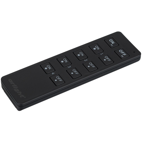 Пульт SMART-R7-DIM (4 зоны, 2.4G) (Arlight, IP20 Пластик, 5 лет) 023028