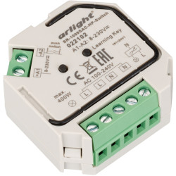 Контроллер-выключатель SR-1009SAC-HP-Switch (230V, 1.66A) (Arlight, IP20 Пластик, 3 года) 022102