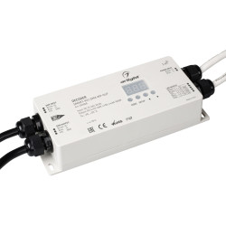 Декодер SMART-K61-DMX-WP-SUF (12-36V, 4x5A) (Arlight, IP67 Пластик, 5 лет) 033008