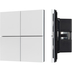 INTELLIGENT Кнопочная панель KNX-304-23-IN White (BUS, Frameless) (IARL, IP20 Металл, 2 года) 038365