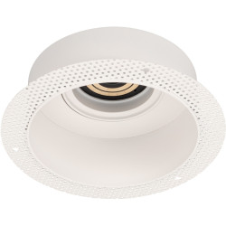 Корпус PLURIO-BASE-BUILT-TRIMLESS-R160 (WH, 1-2, 200mA) (Arlight, IP20 Металл, 3 года) 030272