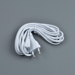 Провод для подключения светильника ULI-Px к сети 220В. 300 см. 2 контакта UCX-PT2/L10-300 WHITE 1 STICKER