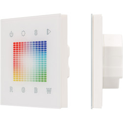 Панель Sens SR-2831S-AC-RF-IN White (220V,RGB,1зон (Arlight, IP20 Пластик, 3 года) 018277