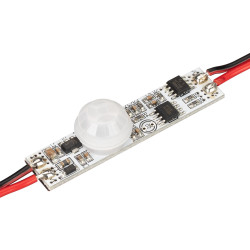 ИК-выключатель SMART-MOTION (12-24V, 1х3А, 50x11mm) (Arlight, IP20 Пластик, 5 лет) 031623